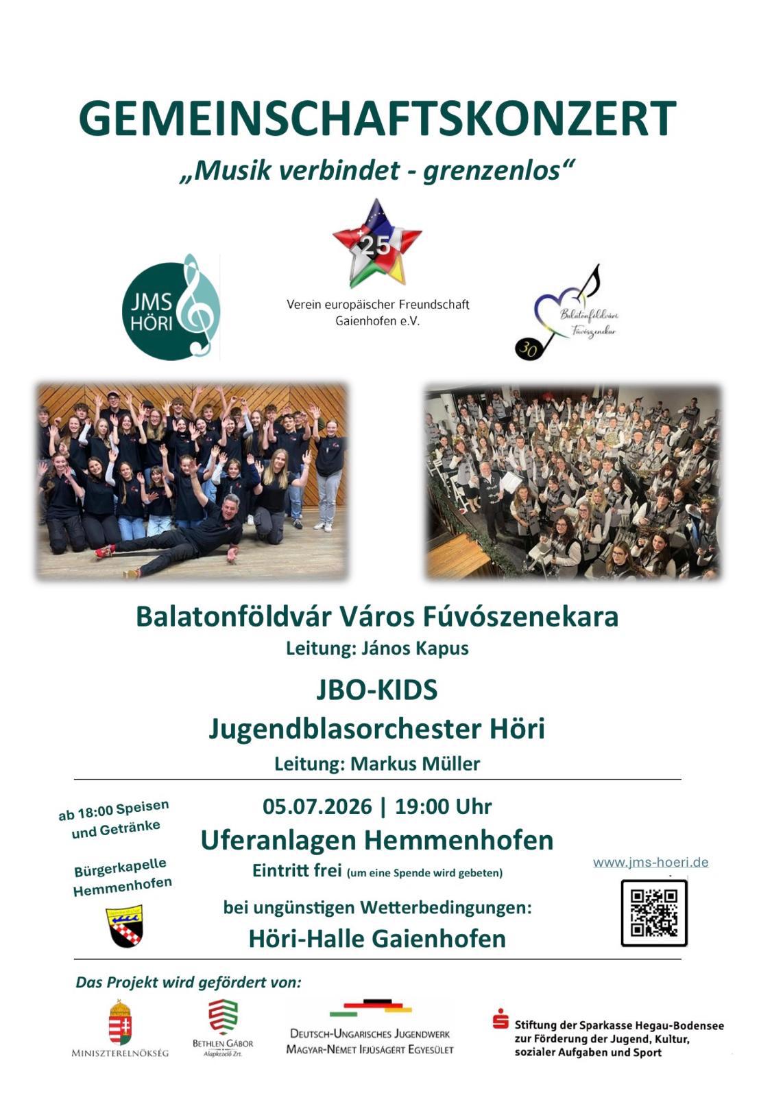 Gemeinschaftskonzert