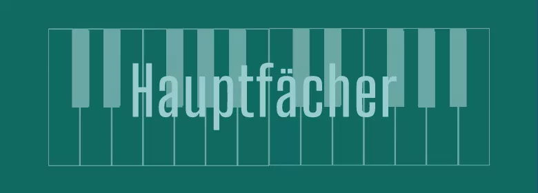 Hauptfächer