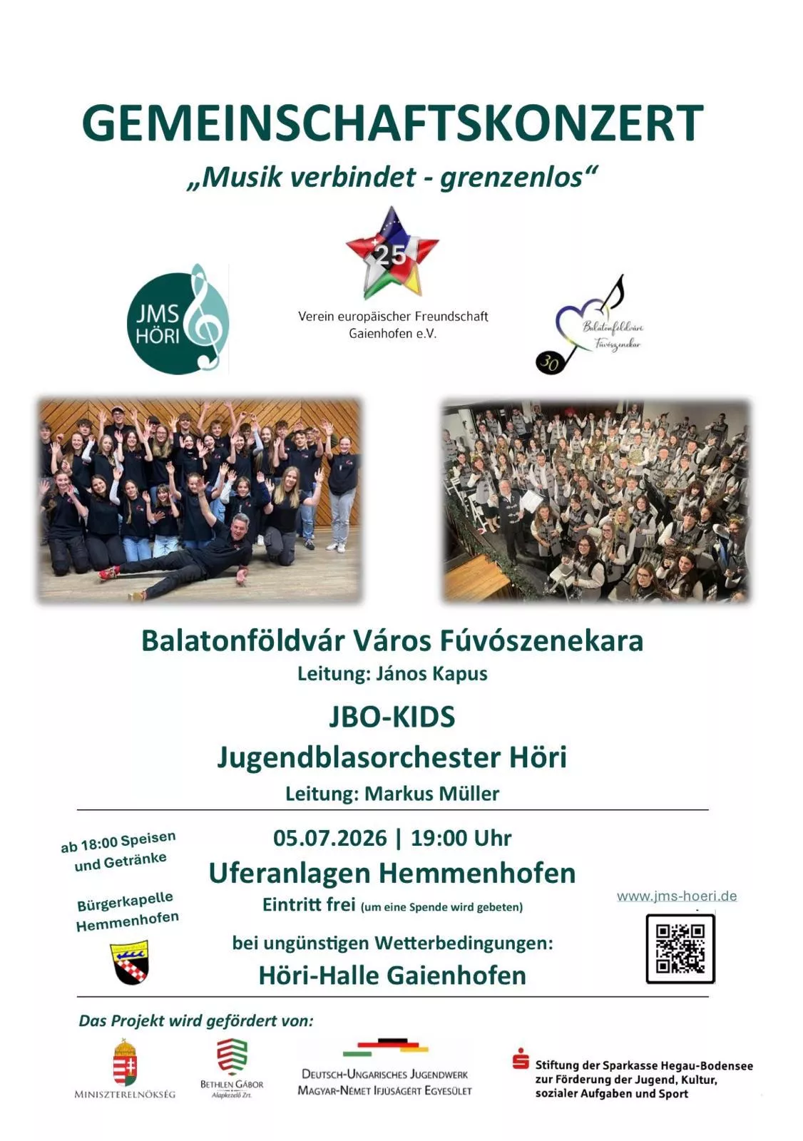 Gemeinschaftskonzert