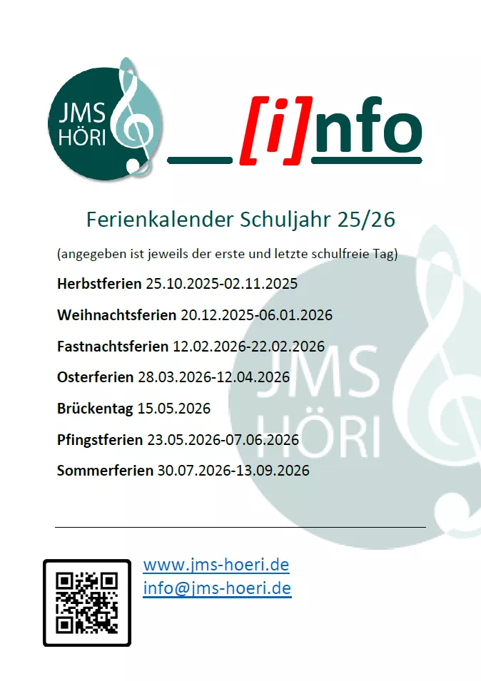 Ferienplan