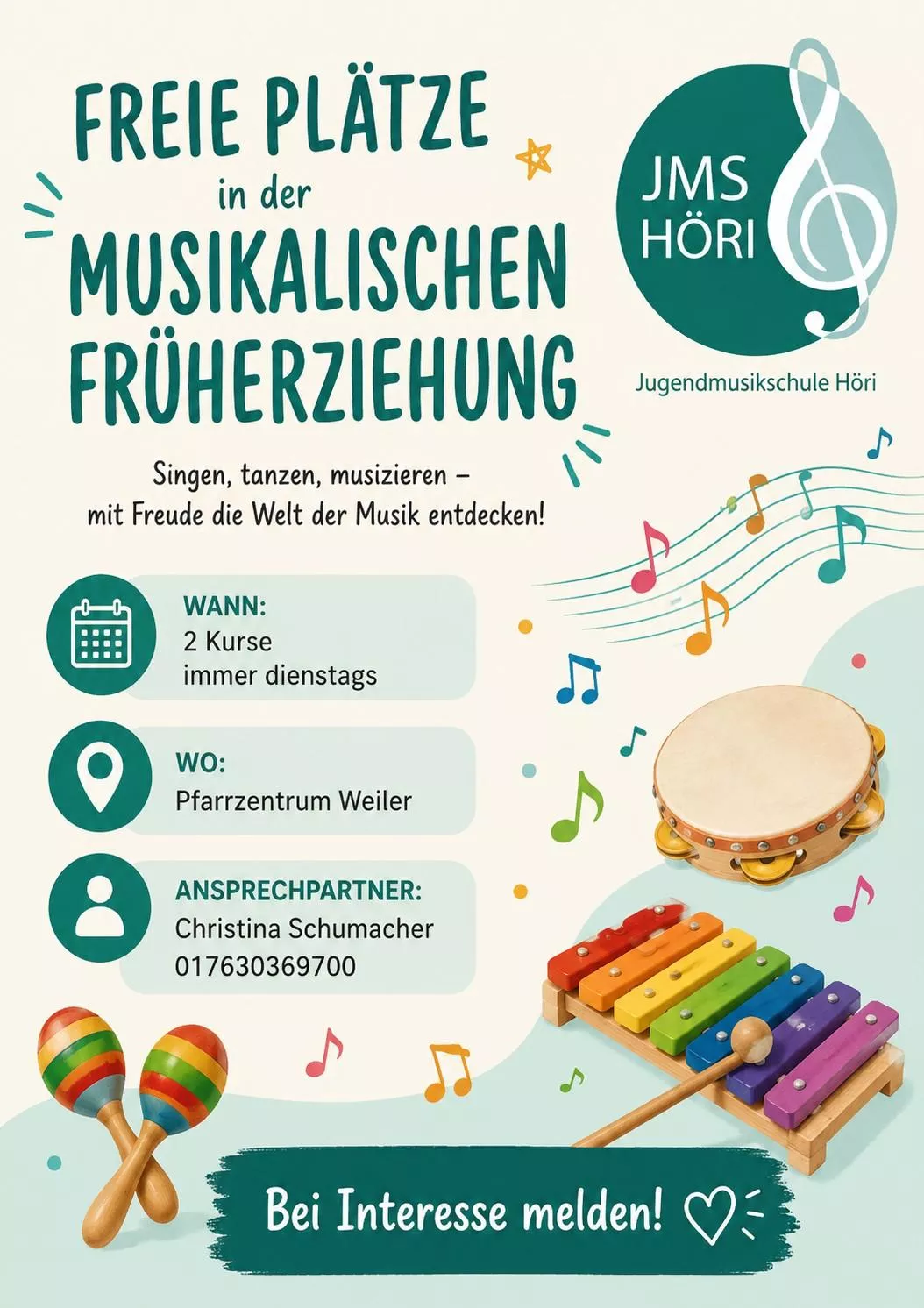Musikalische Früherziehung