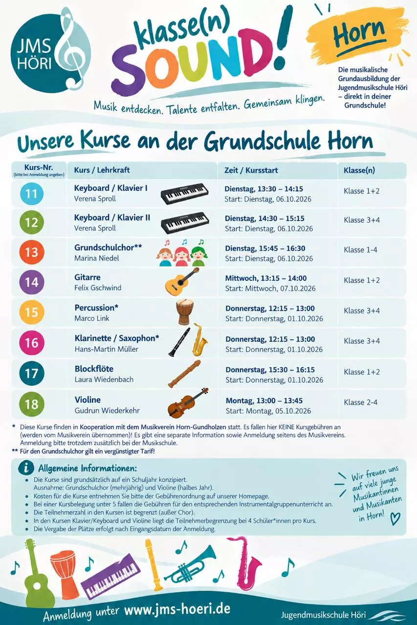 Klassensound Horn