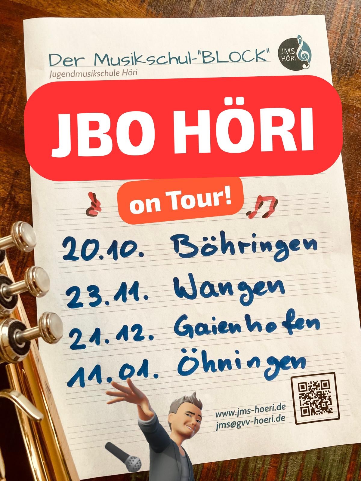 JBO on Tour!