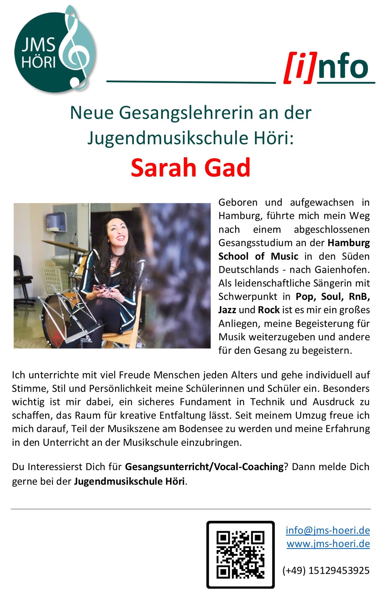Sarah Gad